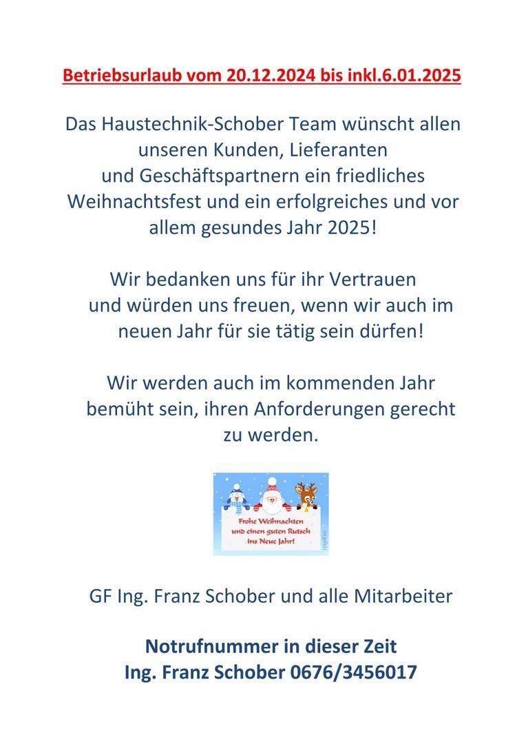 Betriebsurlaub Weihnachten 2024-1