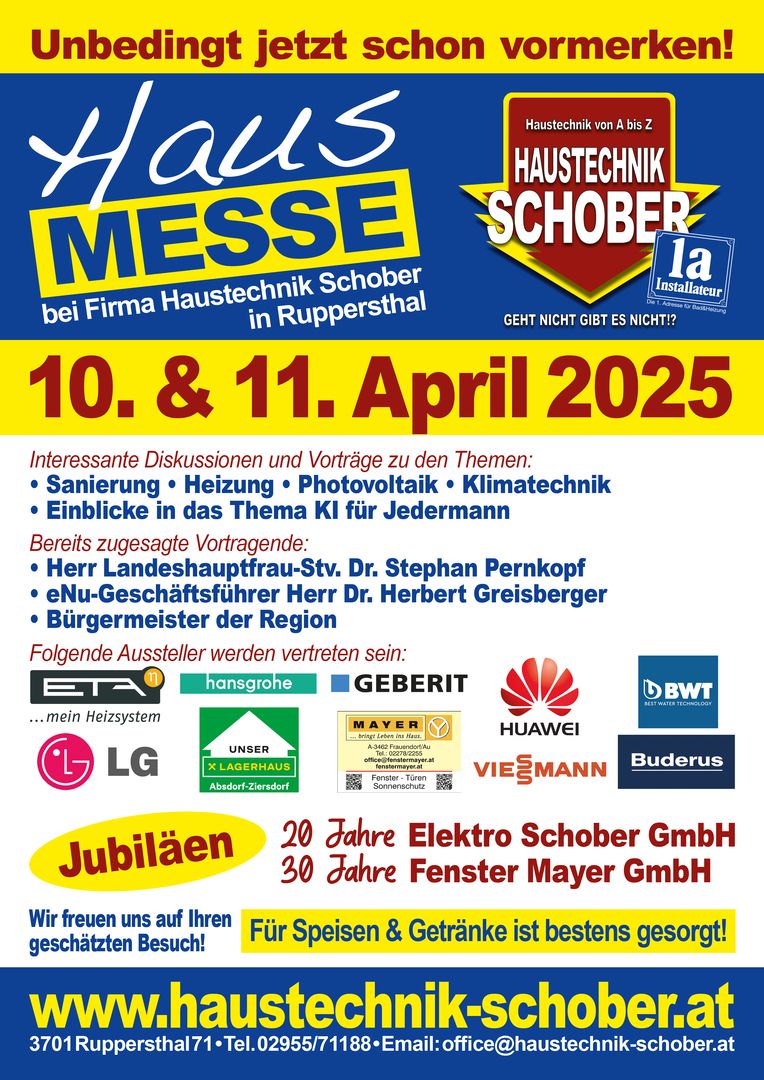 Inserat_210x297mm_Hausmesse