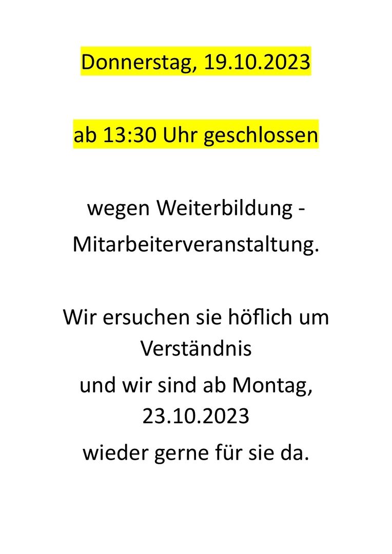 Mitarbeiterveranstaltung